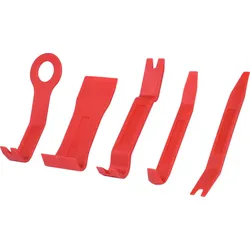 KS TOOLS Kunststoffkeil-Satz, 5-tlg ( 911.8120 )