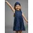 Kidsworld Jerseykleid in marine sterne), + Gr.: 140/146