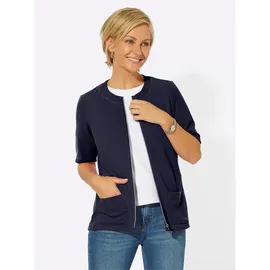Witt Weiden Shirtjacke in marine | Gr.: 48