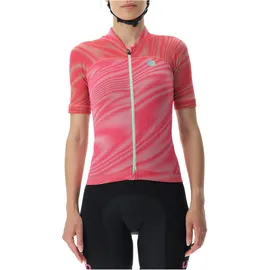 Uyn Biking Wave OW Shirt Short Sleeve vibrant fuchsia L