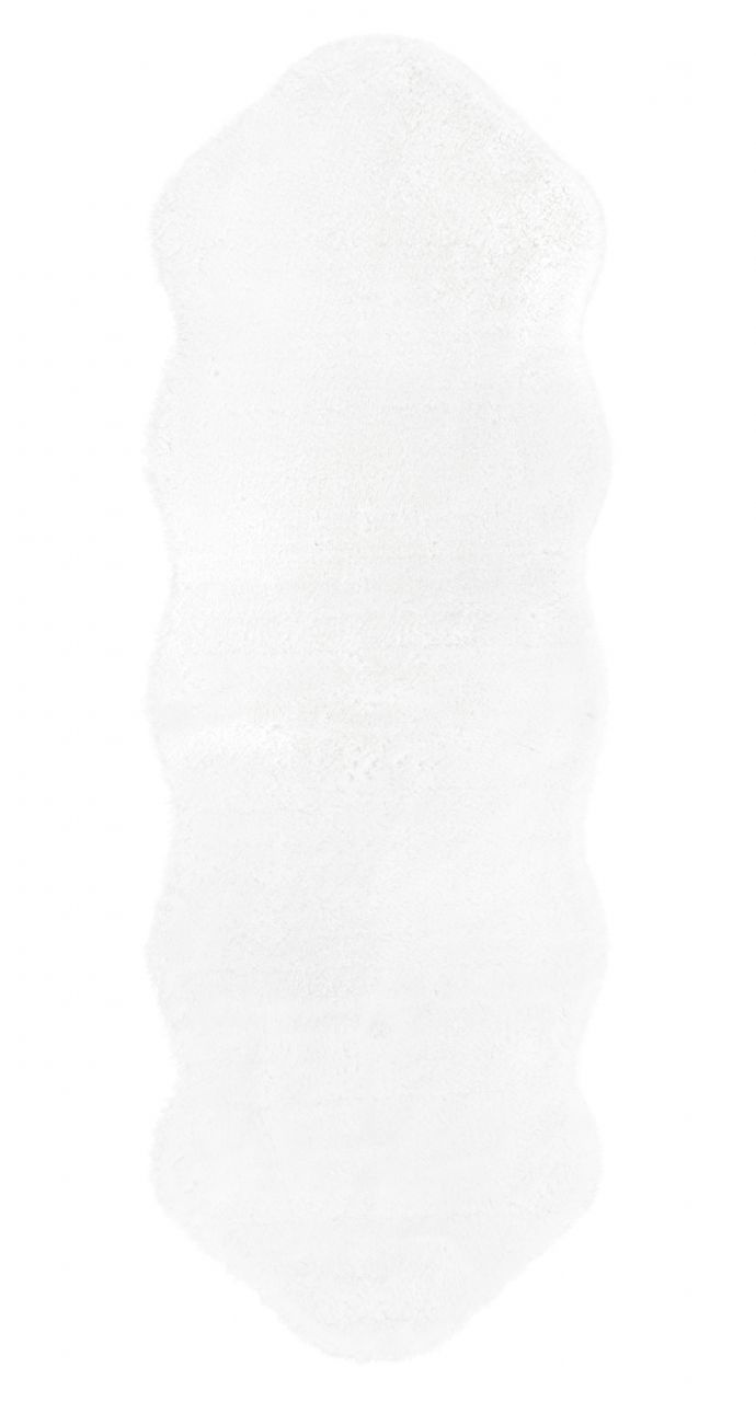 Andiamo Kunstfell Lambskin weiß, 55 x 160 cm
