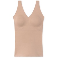 SCHIESSER Damen Trägertop mit herausnehmbaren Pads - Invisible Soft,