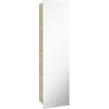 Villeroy & Boch V&B Spiegelregal Subway 3.0 45x170x30cm, mit Regal links, white oak