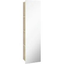 Villeroy & Boch V&B Spiegelregal Subway 3.0 45x170x30cm, mit Regal links, white oak