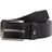 Tommy Hilfiger Herrengürtel Leder 3,5 cm schwarz 80