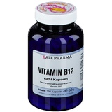 Hecht Pharma Vitamin B12 3 μg GPH Kapseln 180 St.