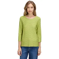 Betty Barclay Basic, Shirt mit Wellenstruktur in fresh moss,