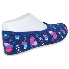 Beck Gymnastikschuhe Blau 25