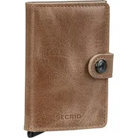 Secrid Miniwallet Vintage Portemonnaie taupe
