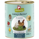 GranataPet Liebling's Mahlzeit Huhn & Pastinaken 12 x 800 g