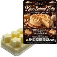 WonderWax Duftwachs WonderWax® Duftwachs 6 Sterne, (Käse Sahne Torte), Duftrichtung: Käse Sahne Torte