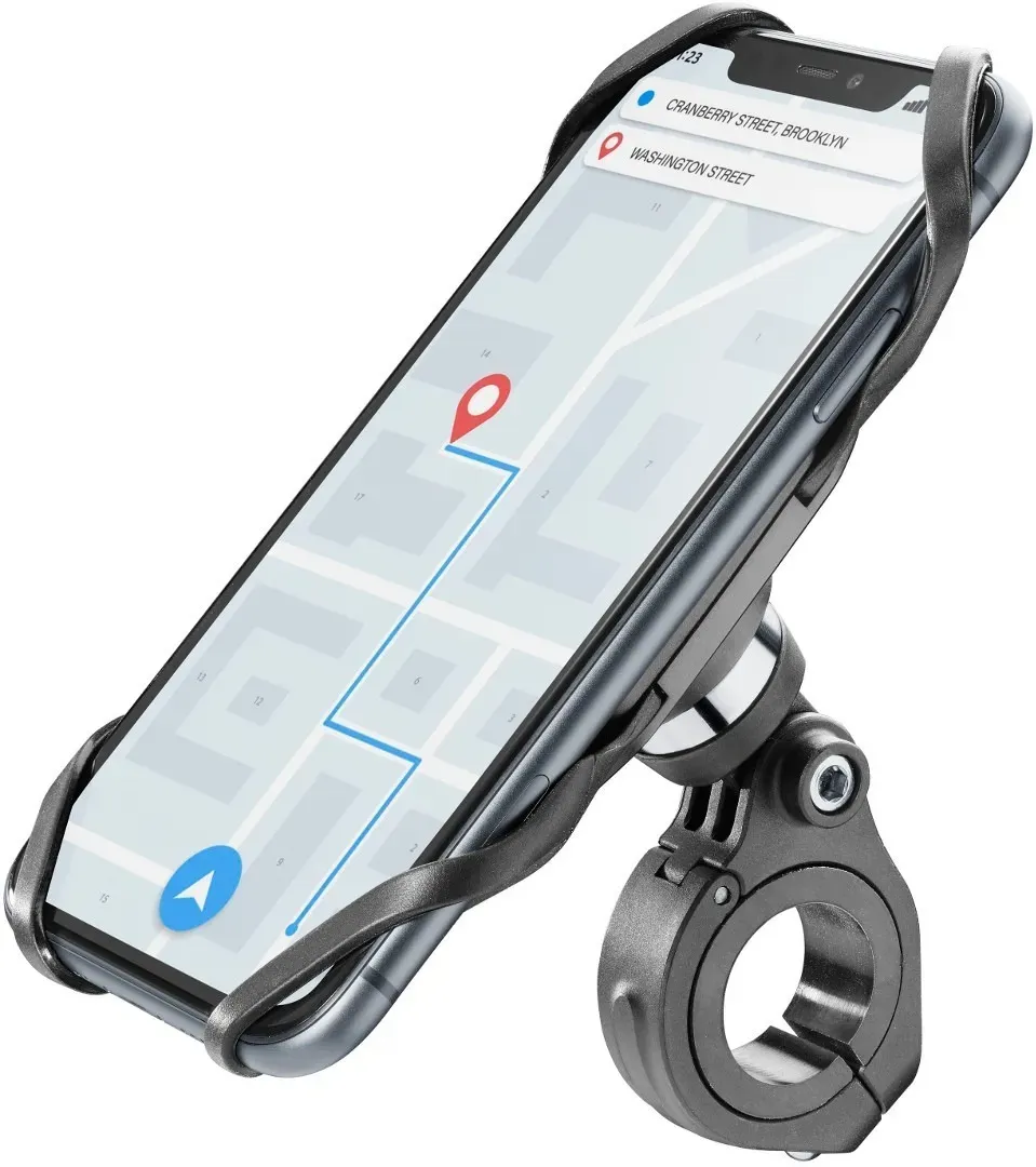 Interphone Pro Bike Universele smartphonehouder, zwart, Eén maat