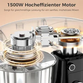 yashe 1500W Schwarz