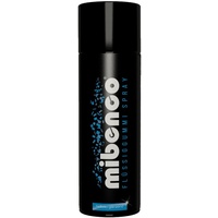 mibenco 71415015 Flüssiggummi Spray / Sprühfolie, Hellblau Glänzend, 400 ml - Schutz für Oberflächen und zum Felgen lackieren