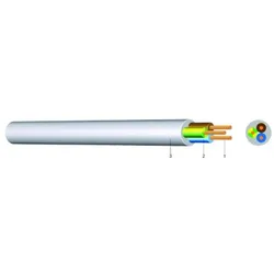 KABEL-LEITUNGEN PVC-Schlauchleitung H05VV-F (YMM) 5G6 HGR Eca