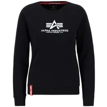 Alpha Industries New Basic Pullover Black L