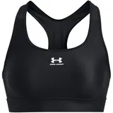 Under Armour Heatgear Padless Top Medium Support Schwarz XS