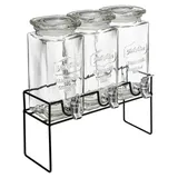 SECRET DE GOURMET | Modern Wood Spender 3 x 1,5 l)