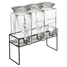 SECRET DE GOURMET | Modern Wood Spender 3 x 1,5 l)