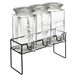 SECRET DE GOURMET | Modern Wood Spender 3 x 1,5 l)