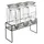 SECRET DE GOURMET | Modern Wood Spender 3 x 1,5 l)