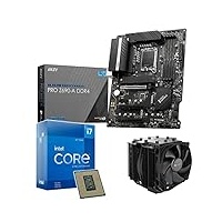 Aufrüst-Kit Intel Core i7-12700, MSI Pro Z690-A WiFi, be Quiet! Dark Rock 4 Kühler 32GB DDR4 RAM, komplett fertig montiert und getestet