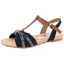 Tom Tailor Sandalette Damen Blau 37