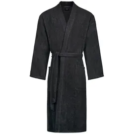 CAWÖ Bademäntel Herren Kimono Pure 5622 basalt - 740 in basalt - 740 | Gr.: S