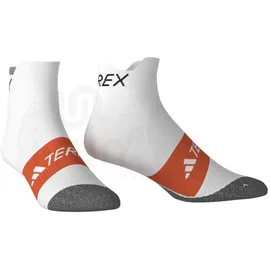 adidas Terrex Heat.Rdy Trail Running Speed Ankle Socken White 34-36