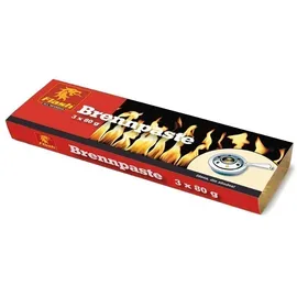 Boomex Flash - Brennpaste 3 x 80g