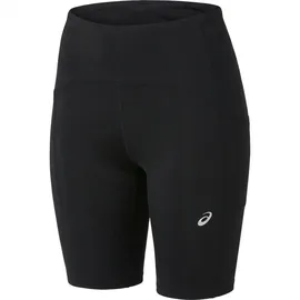 Asics Road High Waist 8In Sprinter Damen Schwarz XS
