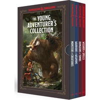 The Young Adventurer's Collection [Dungeons & Dragons 4-Book Boxed Set],