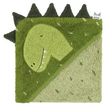 Trixie Kapuzenbadetuch 75x75 cm, gruen