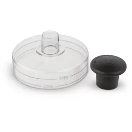 Weber Burgerpresse groß 2-teilig Kunststoff schwarz