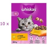 Whiskas 7+ Huhn 800 Gramm Katzentrockenfutter