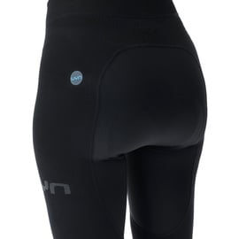 Uyn Biking Ridemiles 3/4 Fahrradhose Damen black/black L