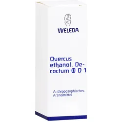 Quercus, ethanol. Decoctum
