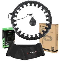 HMS Hula-Hoop-Set mit Nieten und Gewicht HHW12 + Gürtel