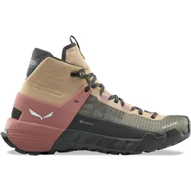 Salewa Wildfire NXT Mid GTX Schuhe (Größe 40.5, beige)