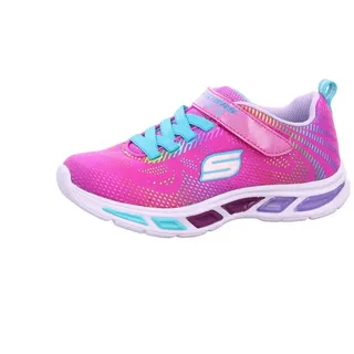 SKECHERS Litebeams Gleam N' Dream Kinder Pink/Weiß/Mehrfarbig 35