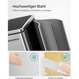 Songmics 30 l Silber