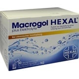 Hexal Macrogul HEXAL plus Elektrolyte 30 St.