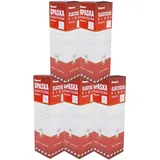 Romed Elastische Mittelzugbinden Fixierbinde mit Halteklammer in Folie 15 cm x 5 m 5 Stück