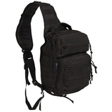 Mil-Tec 14059102 US Assault Pack One Strap small Schwarz