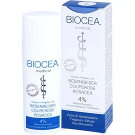 BIOCEA Besenreiser Couperose Rosacea Creme 30 ml