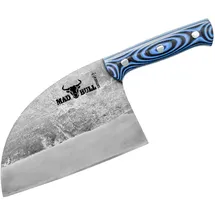 Samura Mad Bull Chopper Hackmesser 18 cm Schwarz/Blau
