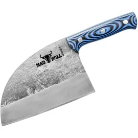 Samura Mad Bull Chopper Hackmesser 18 cm Schwarz/Blau