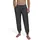 Bugatti Pyjamahose "Bologna", Herren, Gr. 58, N-Gr, grau (grau, dunkel, melange), Obermaterial: 51% Polyester, 46% Baumwolle, 3% Elasthan, lang, Hosen Pyjamahose, mit Seitentaschen, niedriger Bund, bequem, elastisch, Materialmix