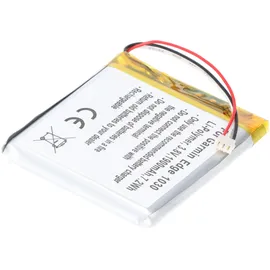 AccuCell Akku passend für Garmin Edge 1030, Li-Polymer, 3,8V, 1900mAh, 7,2Wh