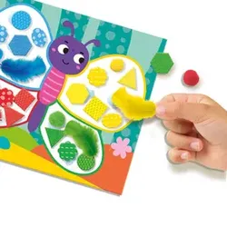 SES Creative Bastelset Montessori Farben+Materialien 14062